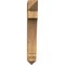 Ekena Millwork Imperial Arts & Crafts Rough Sawn Bracket, Western Red Cedar, 6"W x 30"D x 42"H BKT06X30X42IMP03RWR - alternate 2